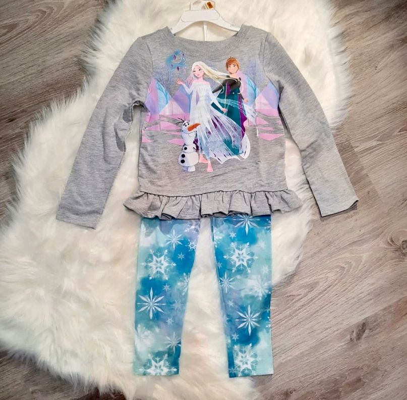 CONJUNTO FROZEN II NIÑAS-1