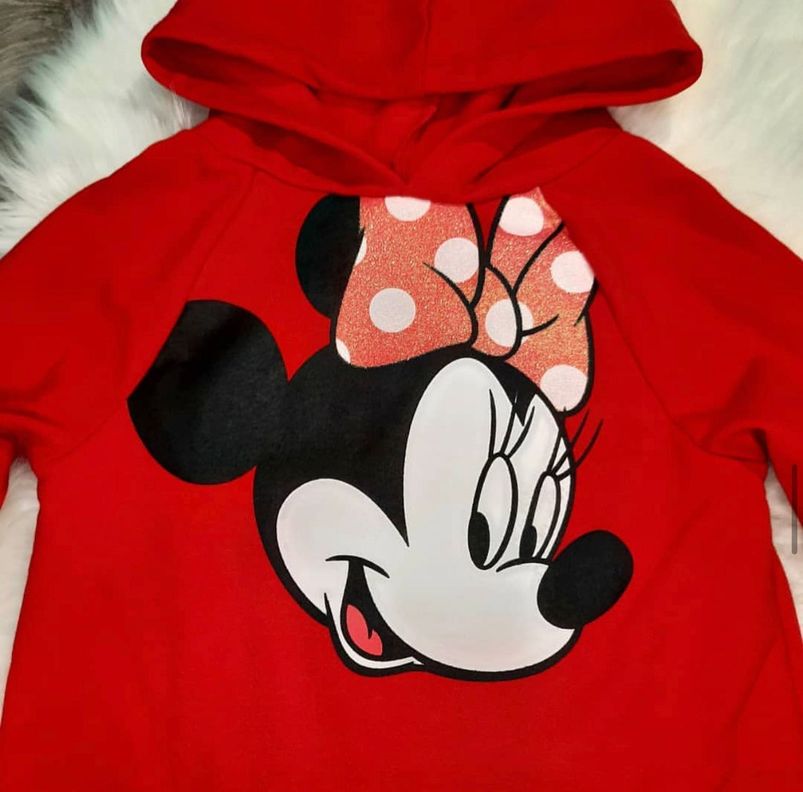 Polerón/Vestido Minnie-2