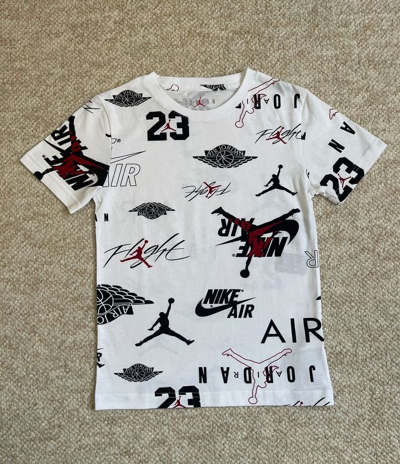 POLERA JORDAN 9 PARA NIÑOS-1