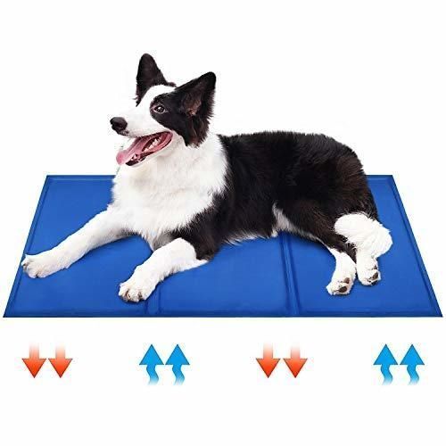 Manta Para Perros Refrescante Térmica Talla MD 50X65CM-0
