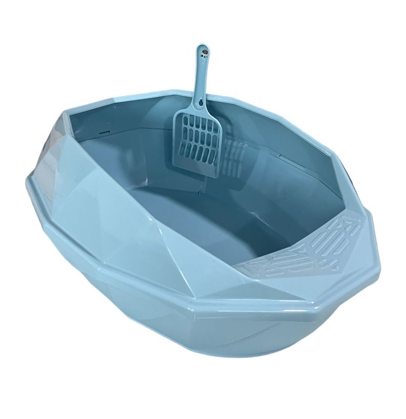 Arenero De Gato Con Pala Recogedora Grande 47cm A-0
