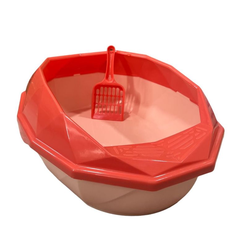 Arenero De Gato Con Pala Recogedora Grande 47cm N-0