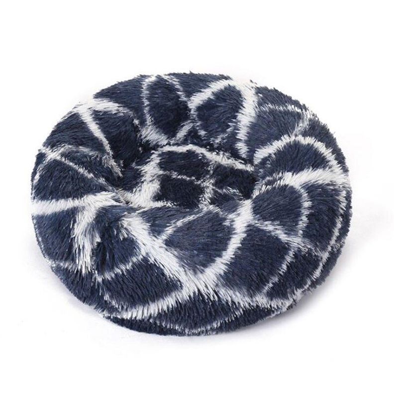 Cama Peluda Para Perros Y Gatos Mascotas Cama 50cm AO-0
