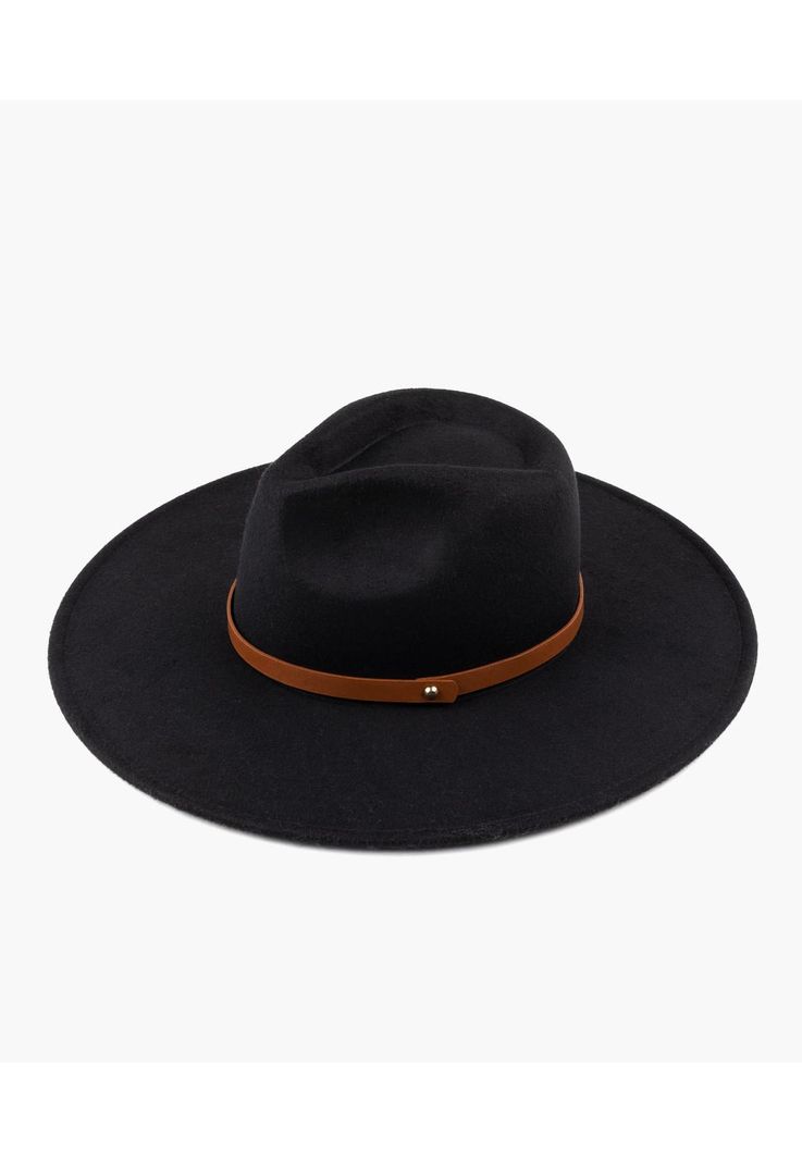 Sombrero Amarra Negro