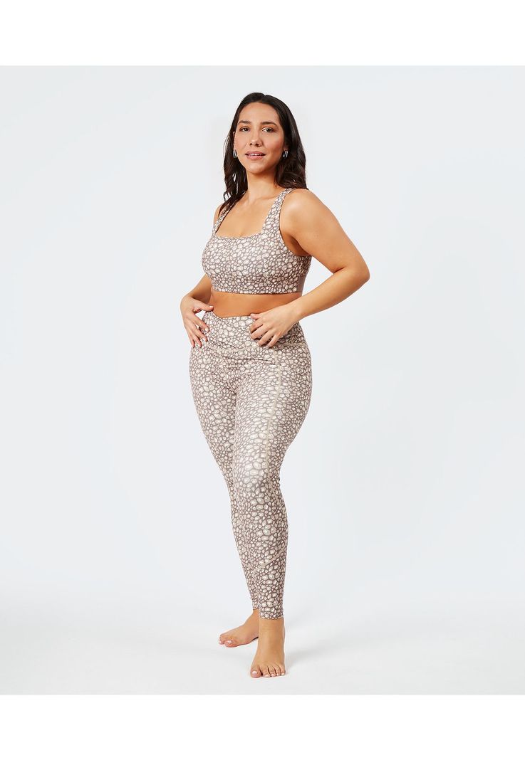 Calza Deportiva Active Animal Print-1