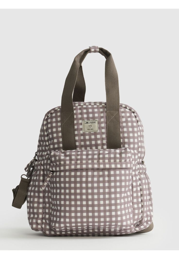 Mochila Maternal Print