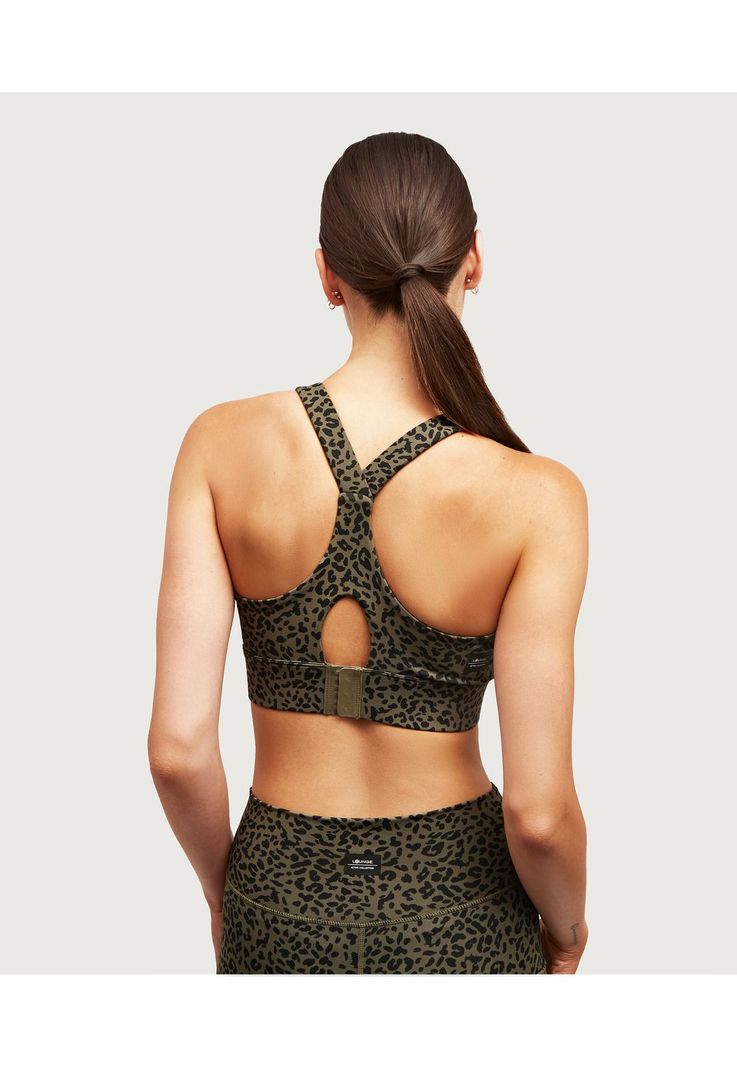 Peto Deportivo Leopard Print Verde-1