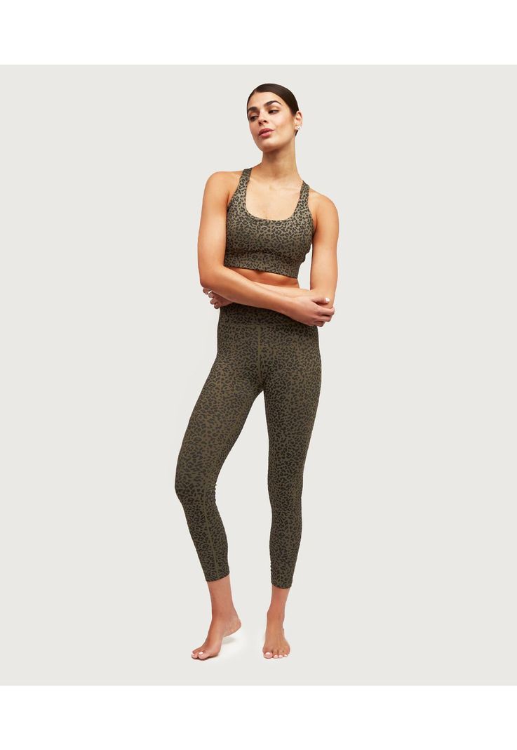 Peto Deportivo Leopard Print Verde-3