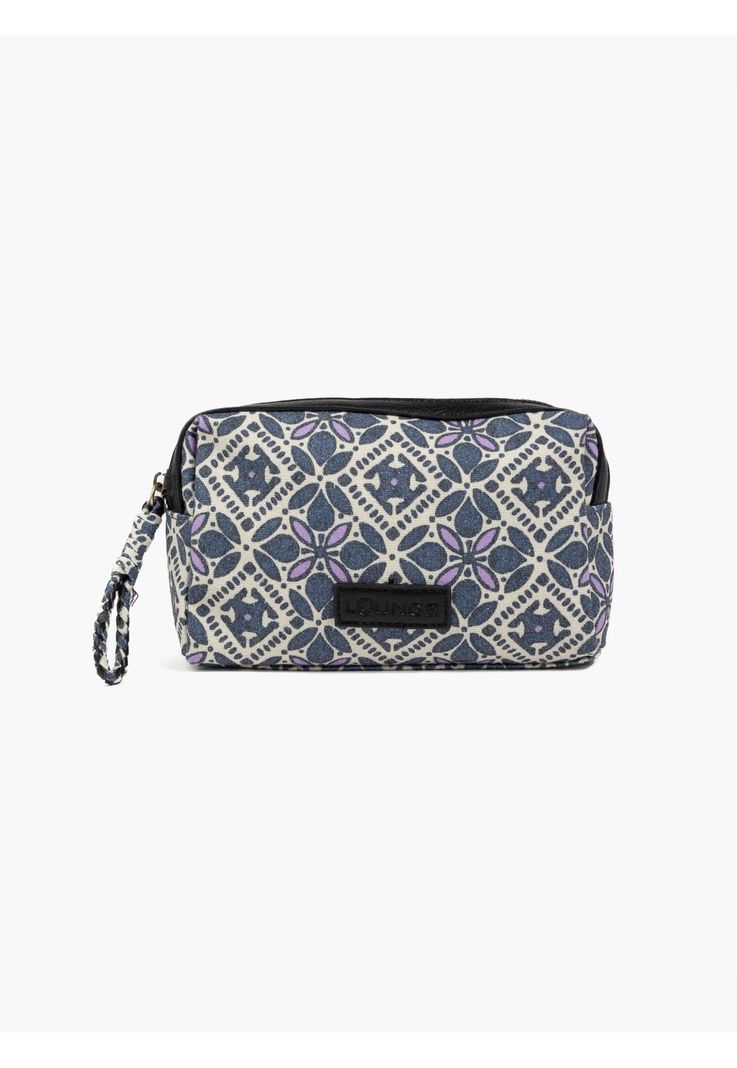 Estuche Flores Boho Azul
