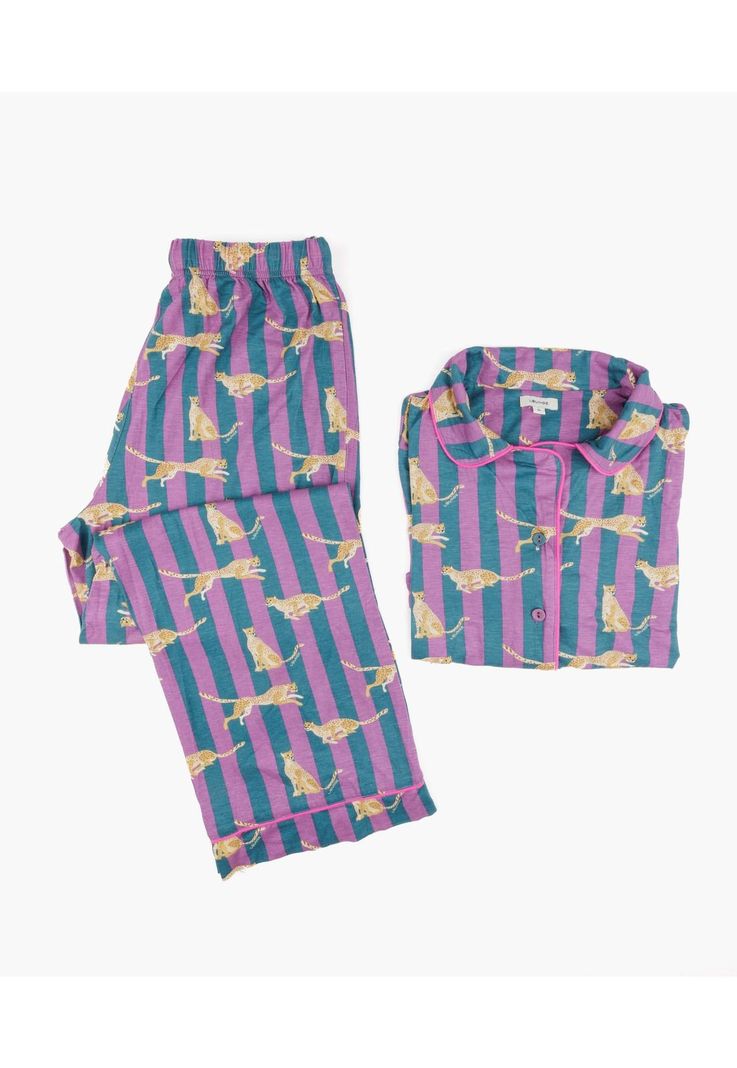 Pijama Mujer Largo Tigres-0
