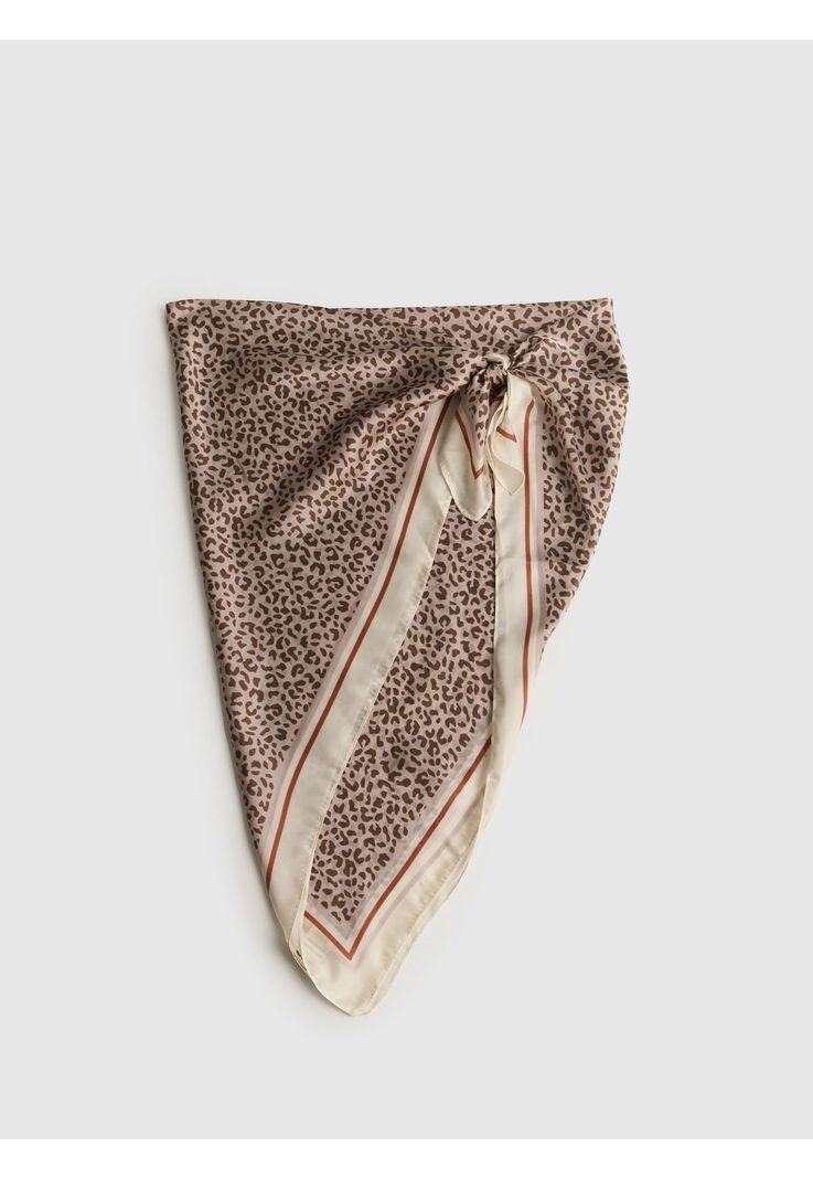 Panuelo Cuadrado Animal Print Street