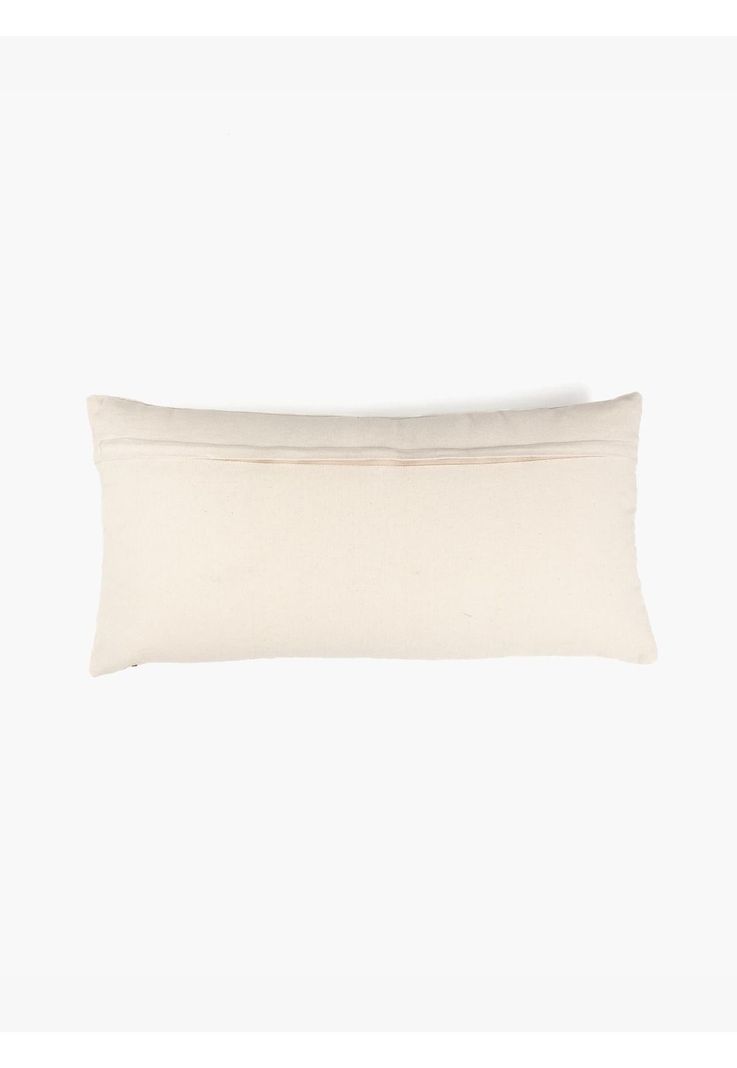 Cojín Algodón Palmeras Beige-1