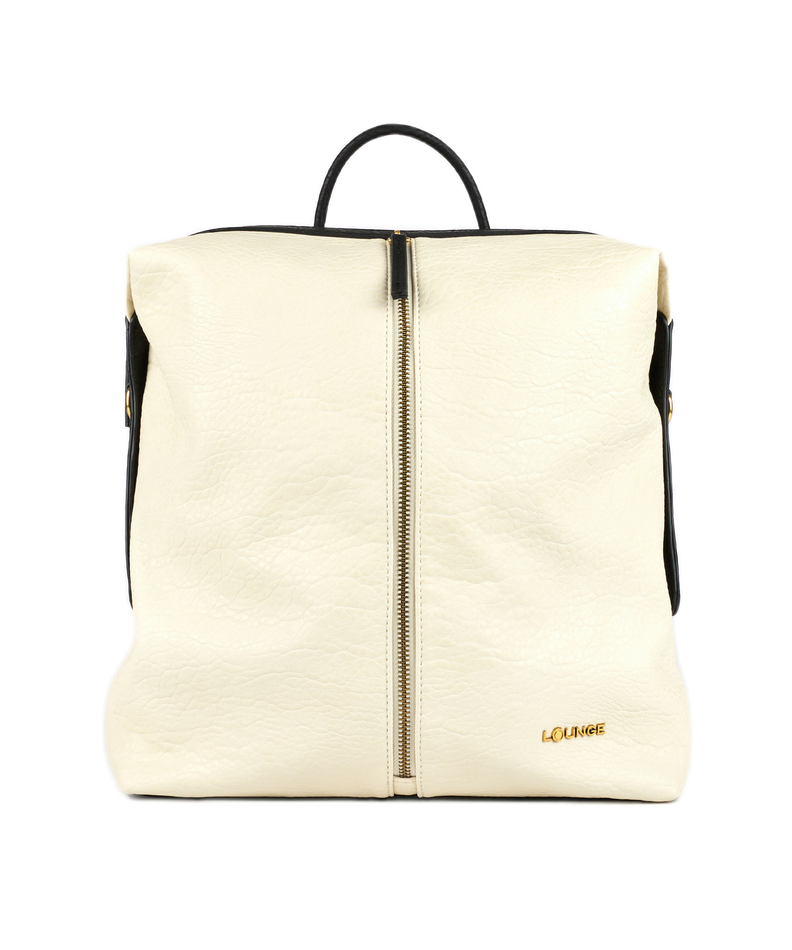 Mochila Mujer Lounge Bolsillo Vertical Blanco