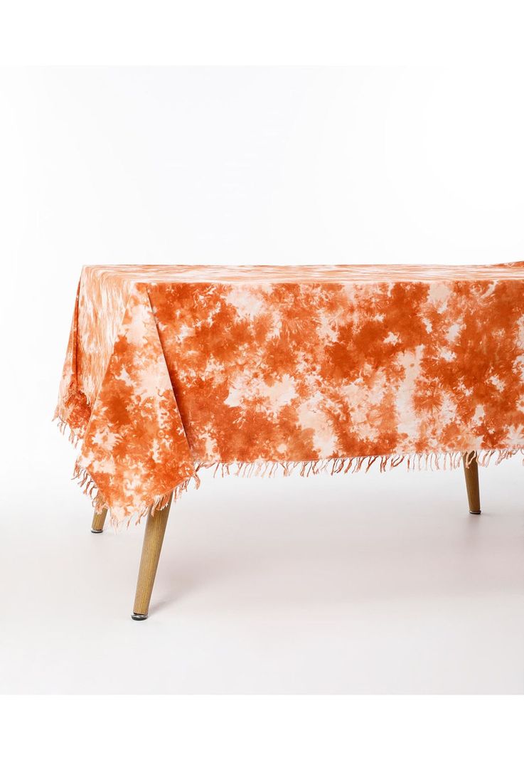 Mantel 180 X 300 Cm Tie Dye Lounge Naranjo-0