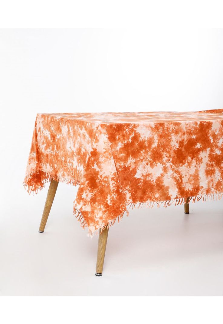 Mantel 180 X 300 Cm Tie Dye Lounge Naranjo-1