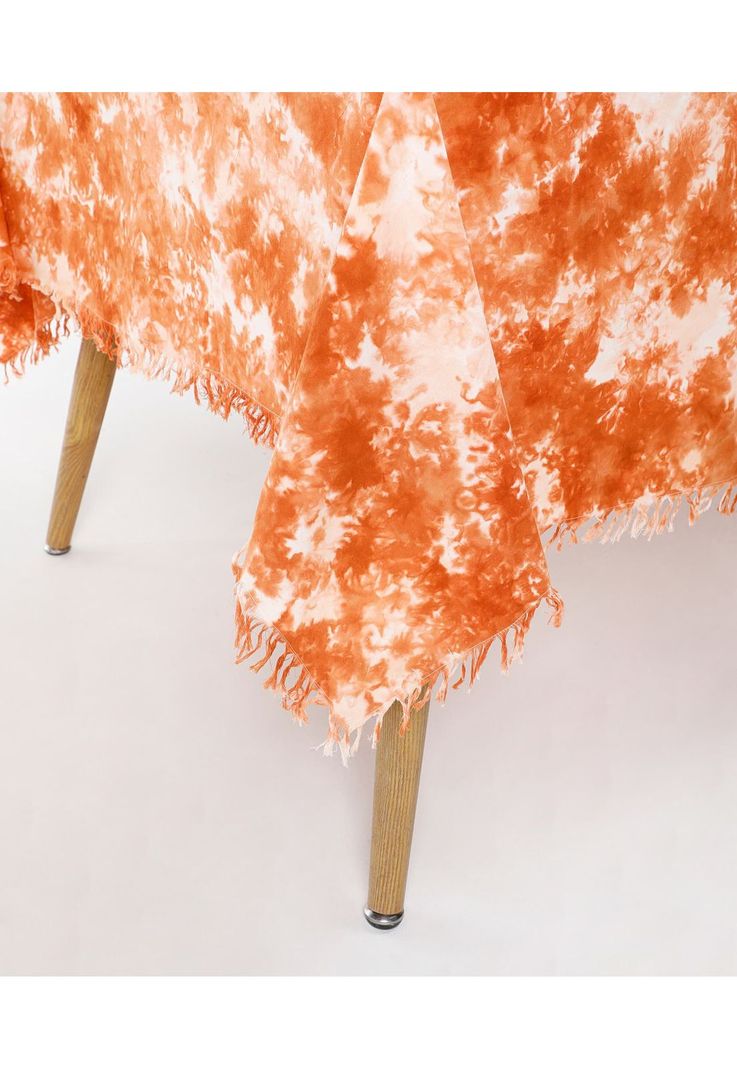 Mantel 180 X 300 Cm Tie Dye Lounge Naranjo-2
