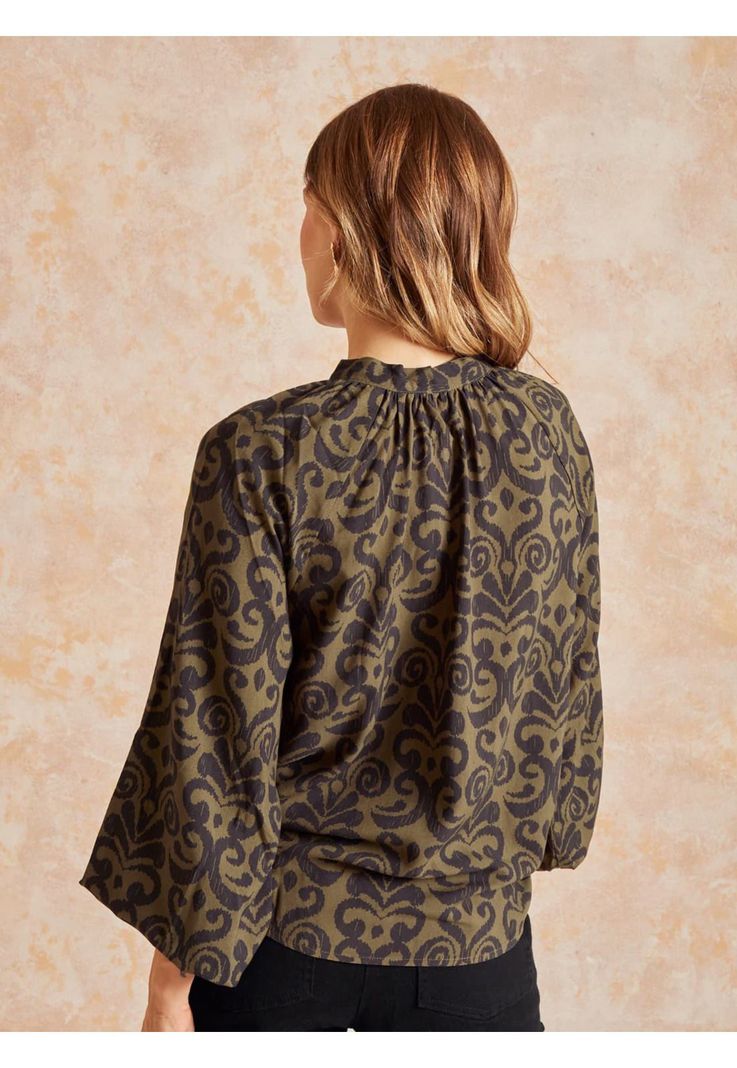 Blusa Boho Estampado-1