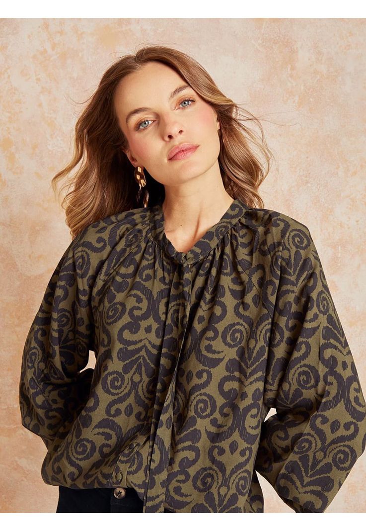 Blusa Boho Estampado-2