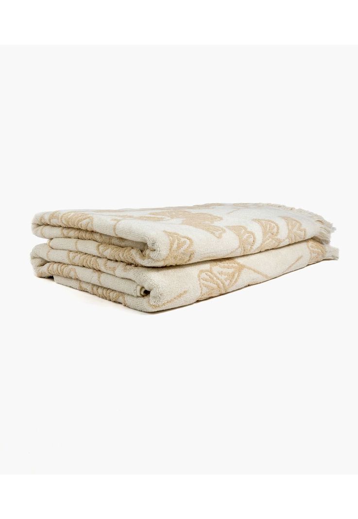 Toalla Algodón Sábana Beige-2
