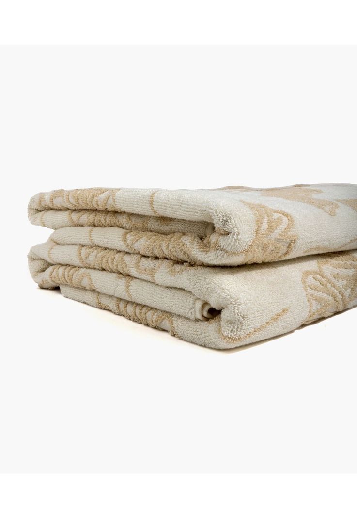 Toalla Algodón Sábana Beige-4