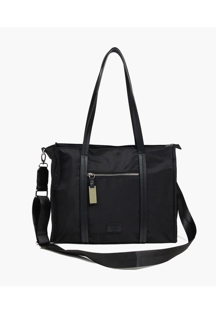 Cartera De Hombro New Office Negro-0