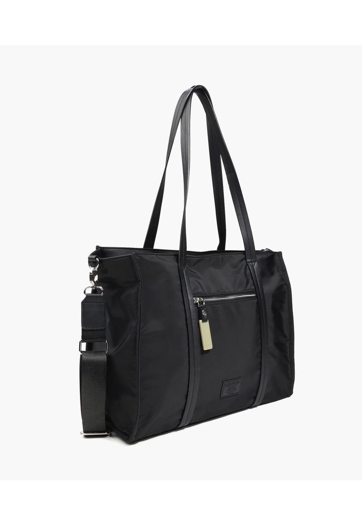 Cartera De Hombro New Office Negro-1
