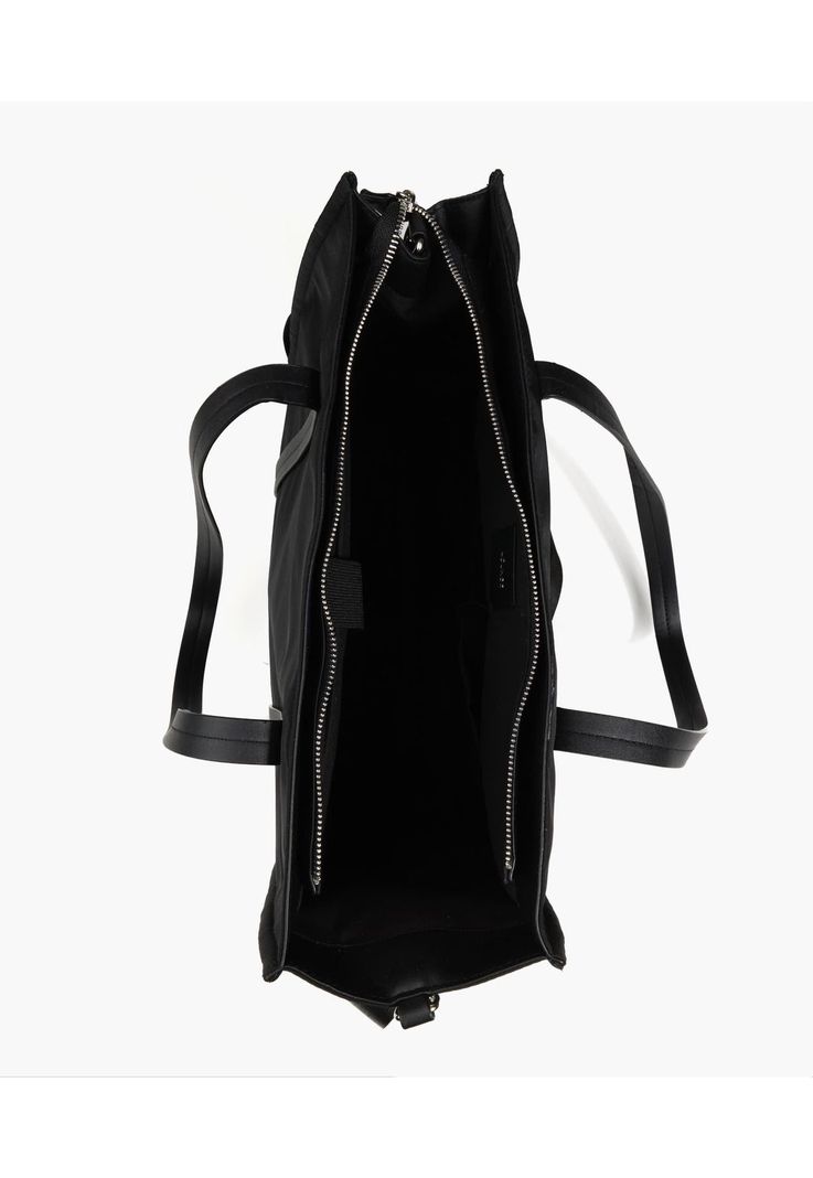Cartera De Hombro New Office Negro-2