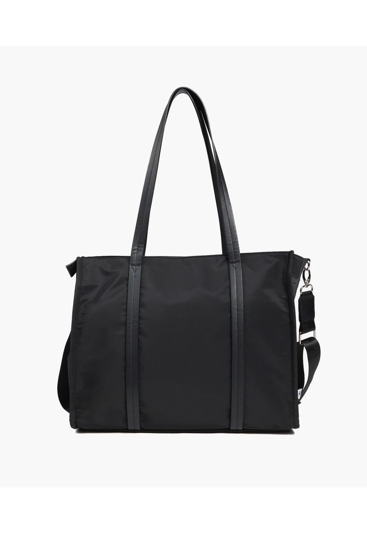 Cartera De Hombro New Office Negro-3