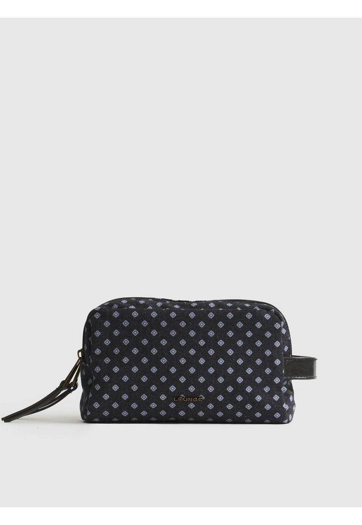 Estuche Rombos Azul