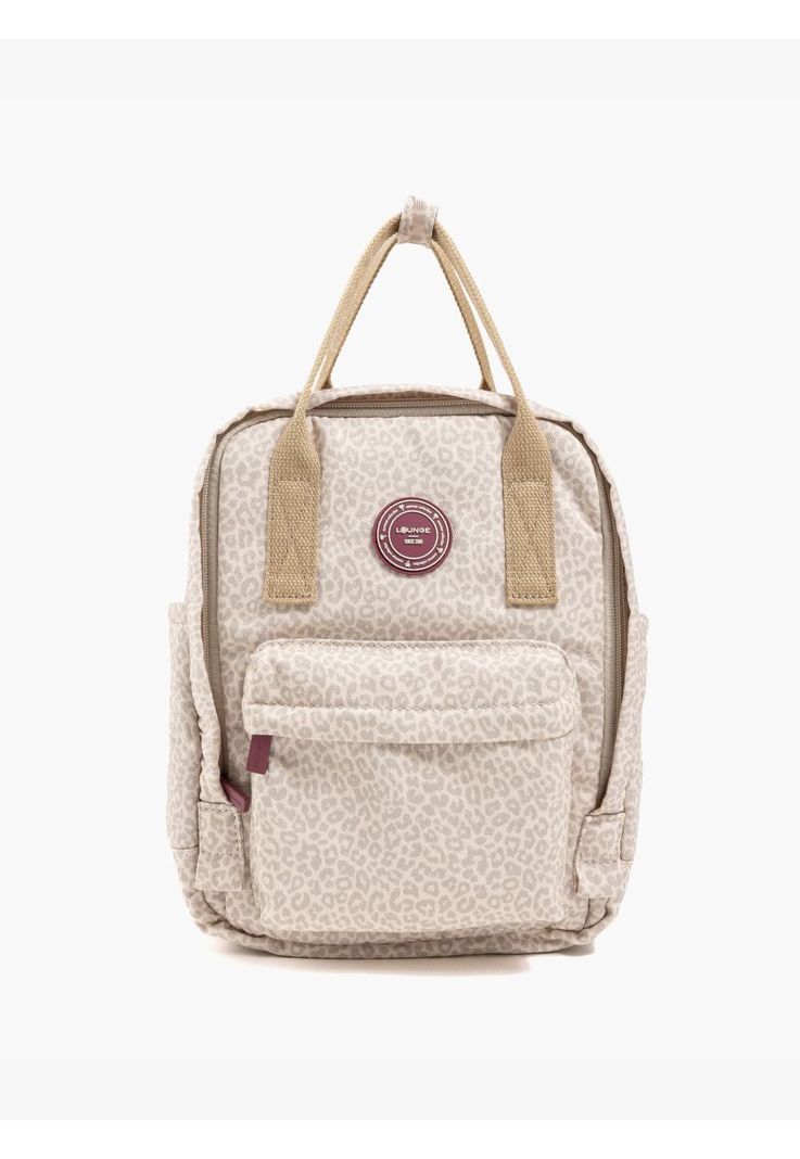Mochila Canvas Estampado
