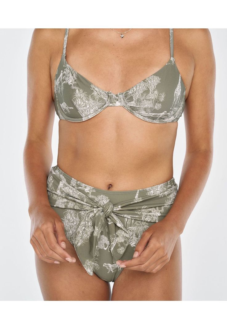 Bikini Mujer Copa Tiro Alto African Safari-1