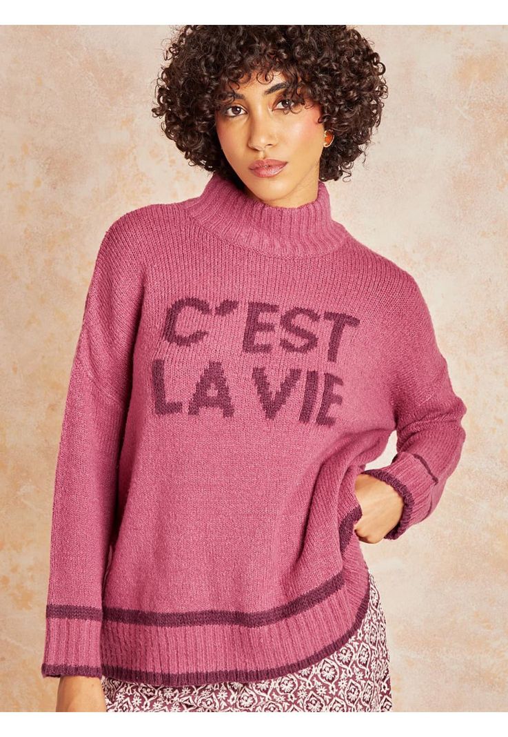 Chaleco Boho C'Est La Vie-0