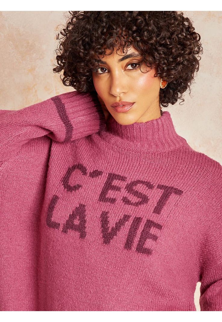 Chaleco Boho C'Est La Vie-2
