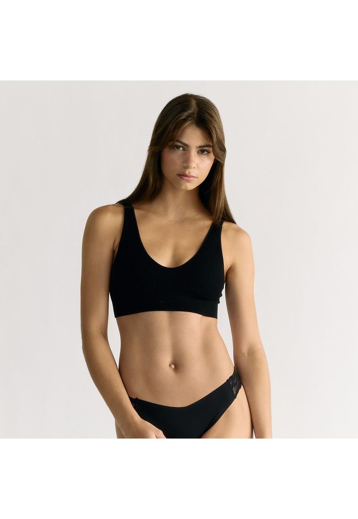 Bralette Peto Dreamy Negro XS