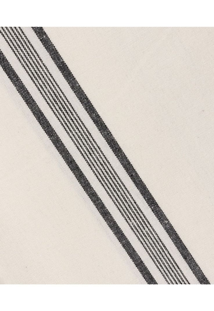 Mantel Con Líneas 150 X 250 Cm Blanco-2