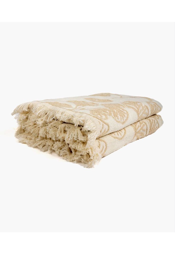 Toalla Algodón Mediana Beige-1
