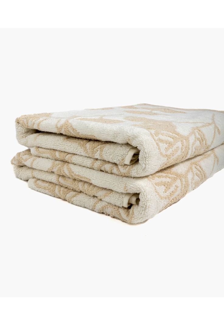 Toalla Algodón Mediana Beige-2