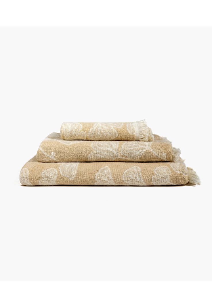Toalla Algodón Mediana Beige-4