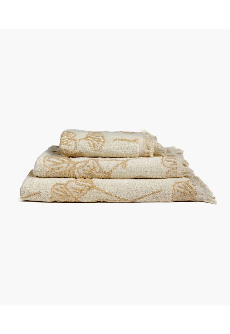 Toalla Algodón Mediana Beige-5