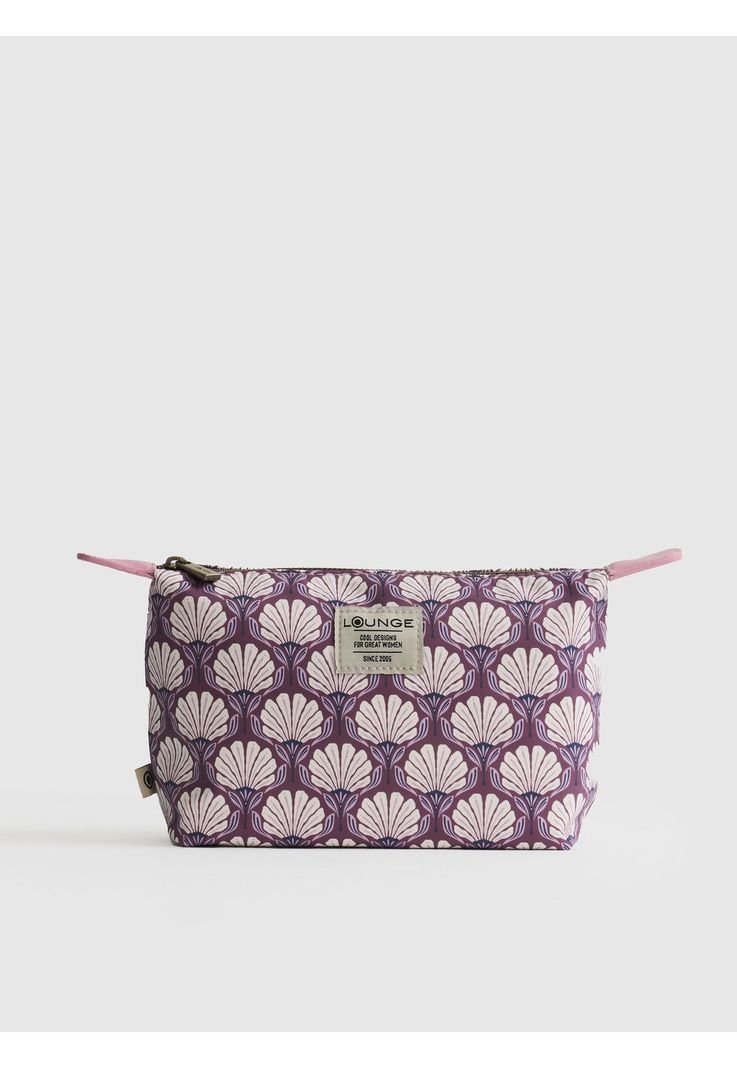 Estuche Canvas Rosado
