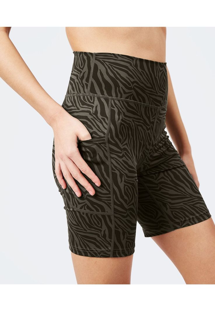 Short Deportivo Active Animal Print -3