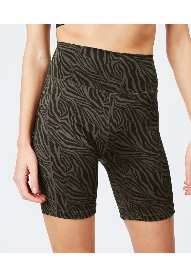 Short Deportivo Active Animal Print -4