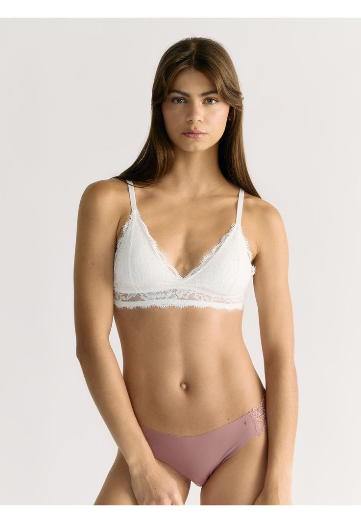 Bralette Encaje Dreamy Blanco XS