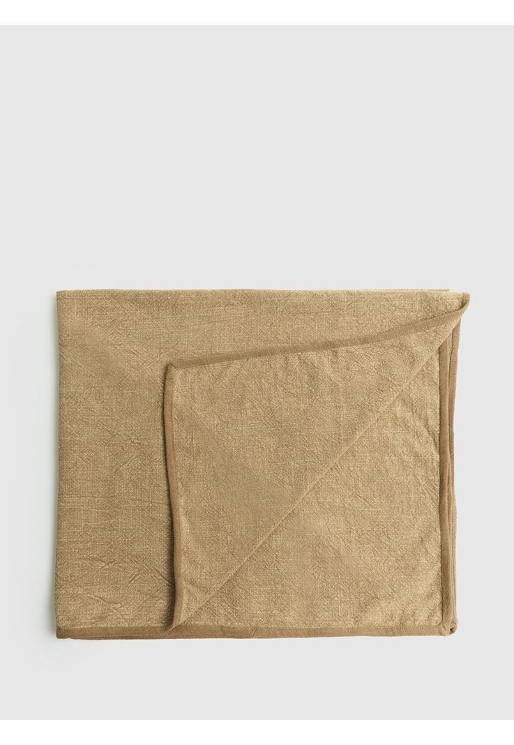 Piecera Lavado Piping Woman Camel