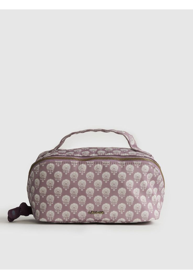 Cosmetiquero Nylon Print Dreamy Rosado