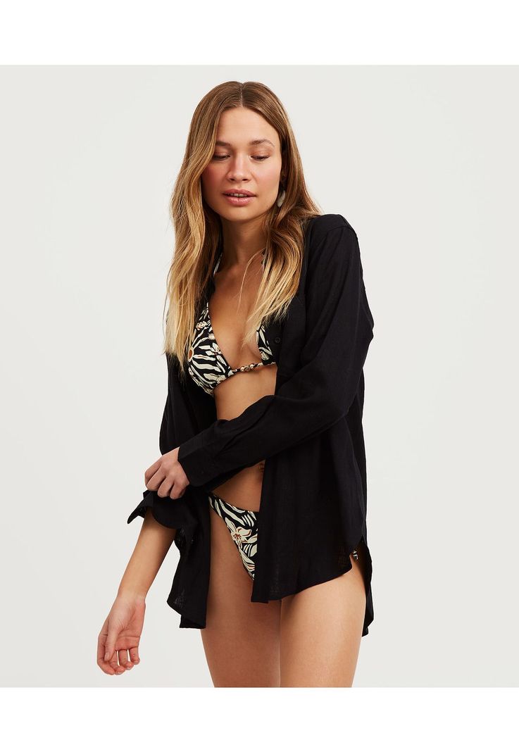 Camisa Paradiso Con Lino-1