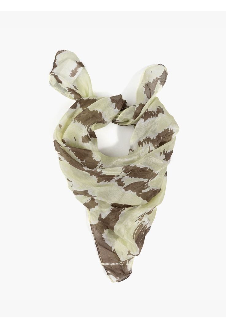 Bandana Seda Manchas Animal