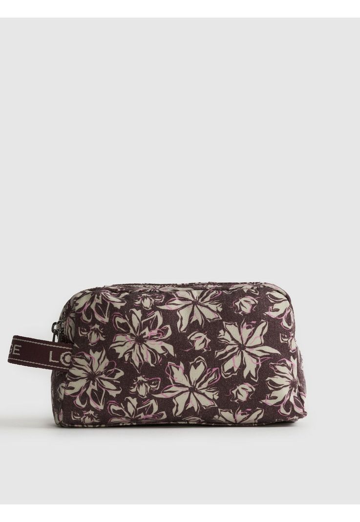Estuche Doble Compartimiento Rosado