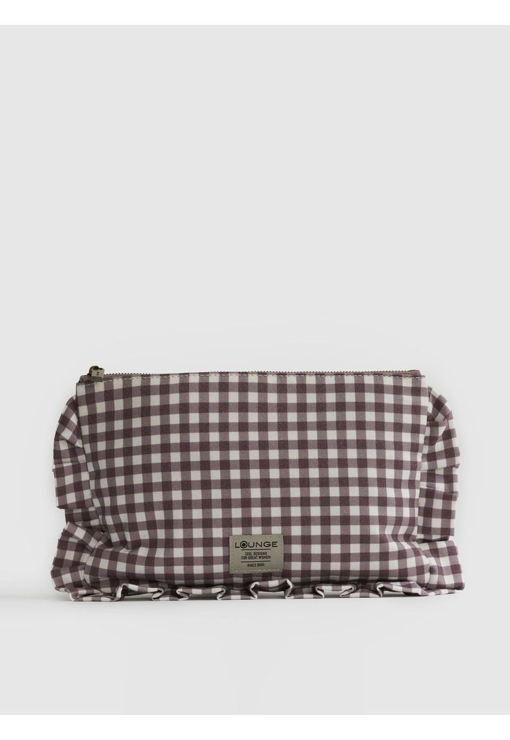 Estuche Canvas Estampado Rectangular Woman