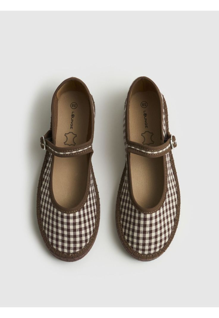 Sandalias Ballerina Vichy